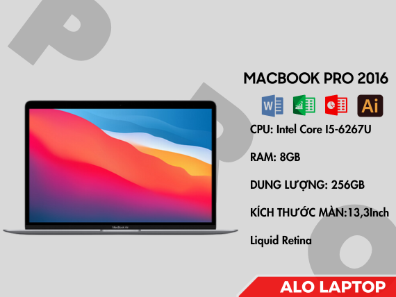 khung mac 16 new