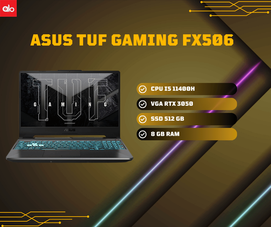 ASUS TUF GAMING FX506 8 1